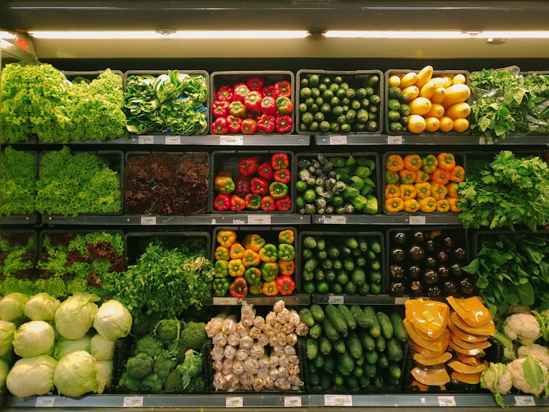 CSA vegetable box